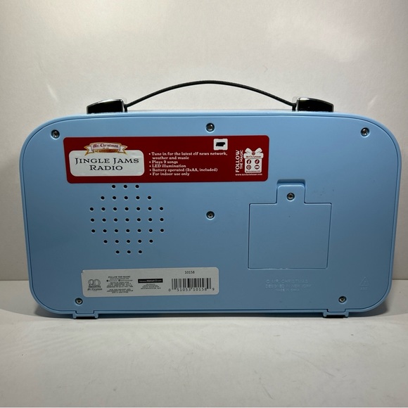 Blue Jingle Jams Radio - Christmas News, Weather Forecast & Songs - New Retro - Picture 10 of 10